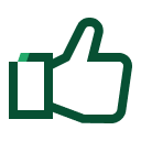 Thumbs up Icon