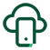 Cloud Services for a device Icon