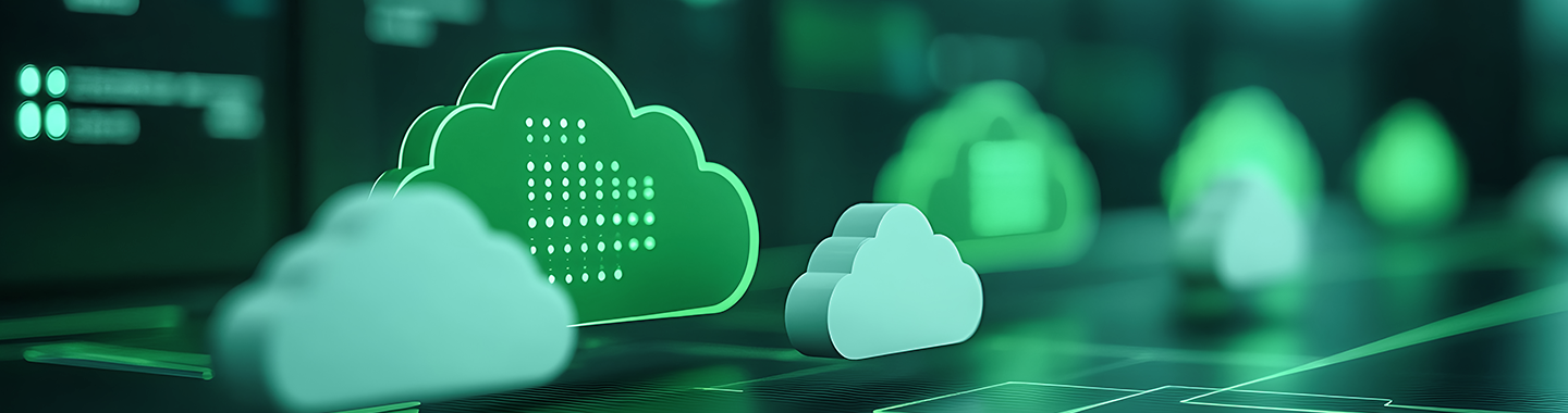 Grüne Cloud-Infrastruktur