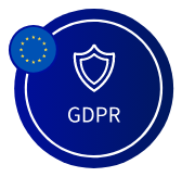 Abzeichen GDPR