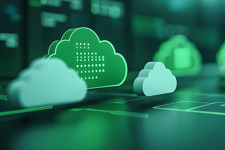 Grüne Cloud-Infrastruktur