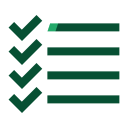 Listing of keypoints Icons