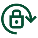 Send new password user administration Icon