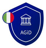 Abzeichen agid Italien